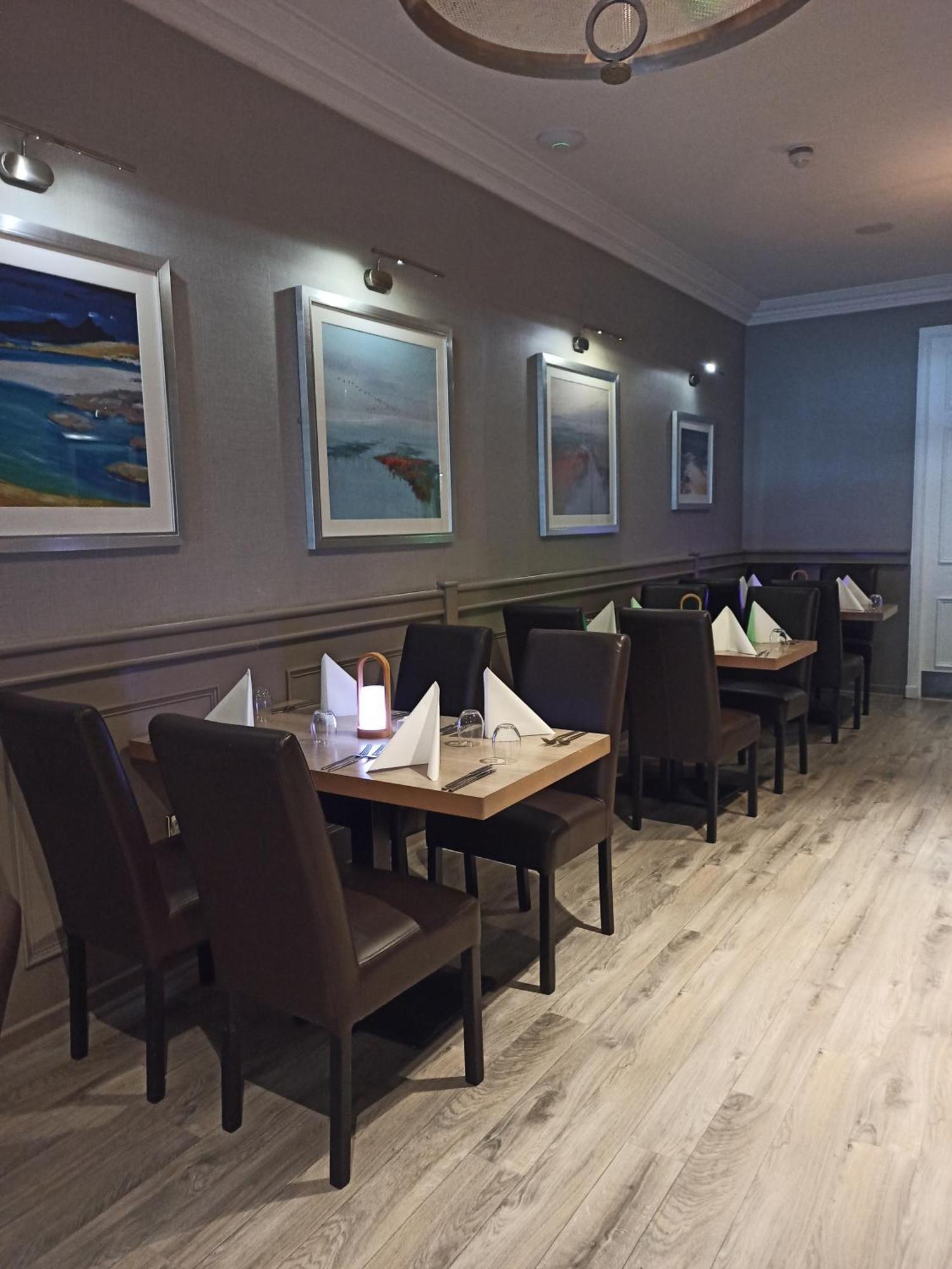 Anchor Hotel And Seabed Restaurant Тарберт Екстер'єр фото