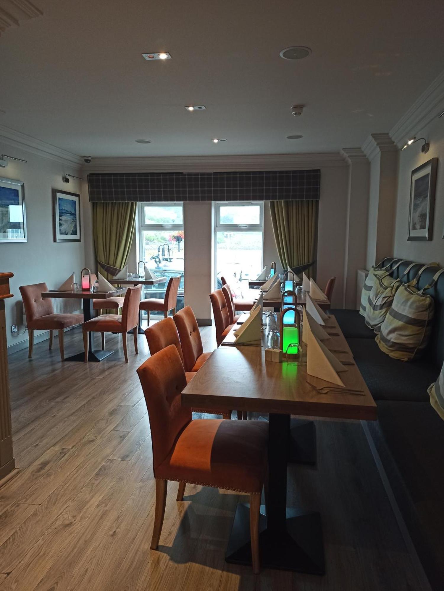 Anchor Hotel And Seabed Restaurant Тарберт Екстер'єр фото